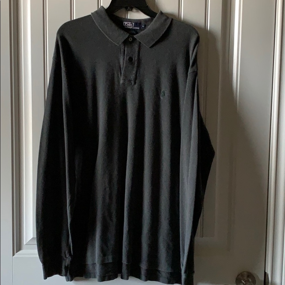Men’s Polo long sleeve shirt